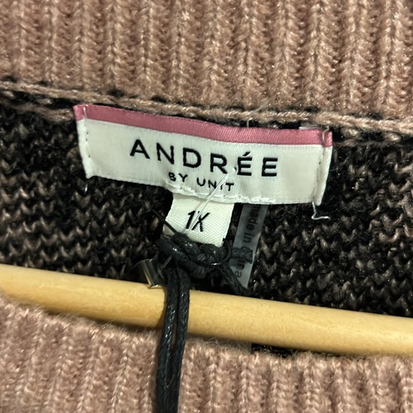 Andree Animal Print Sweater - Picture 4 of 6